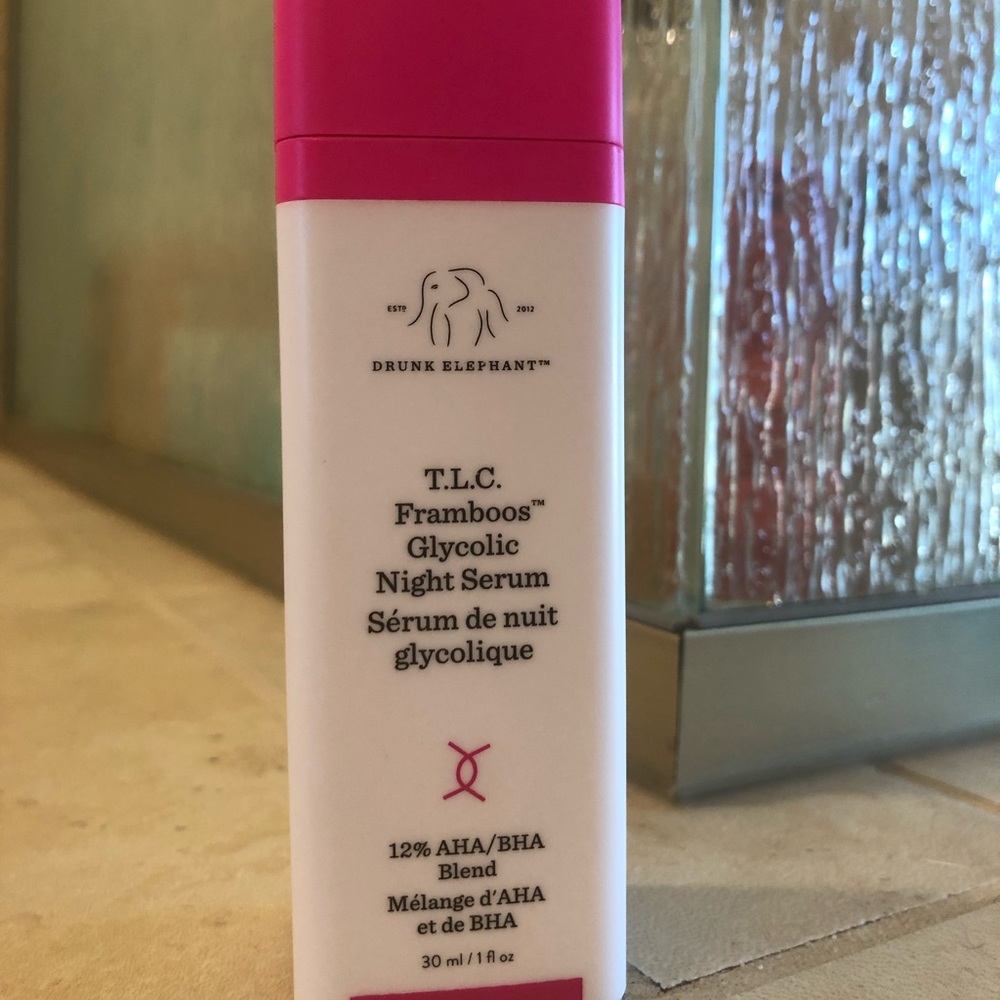 Drunk elephant TLC Framboos